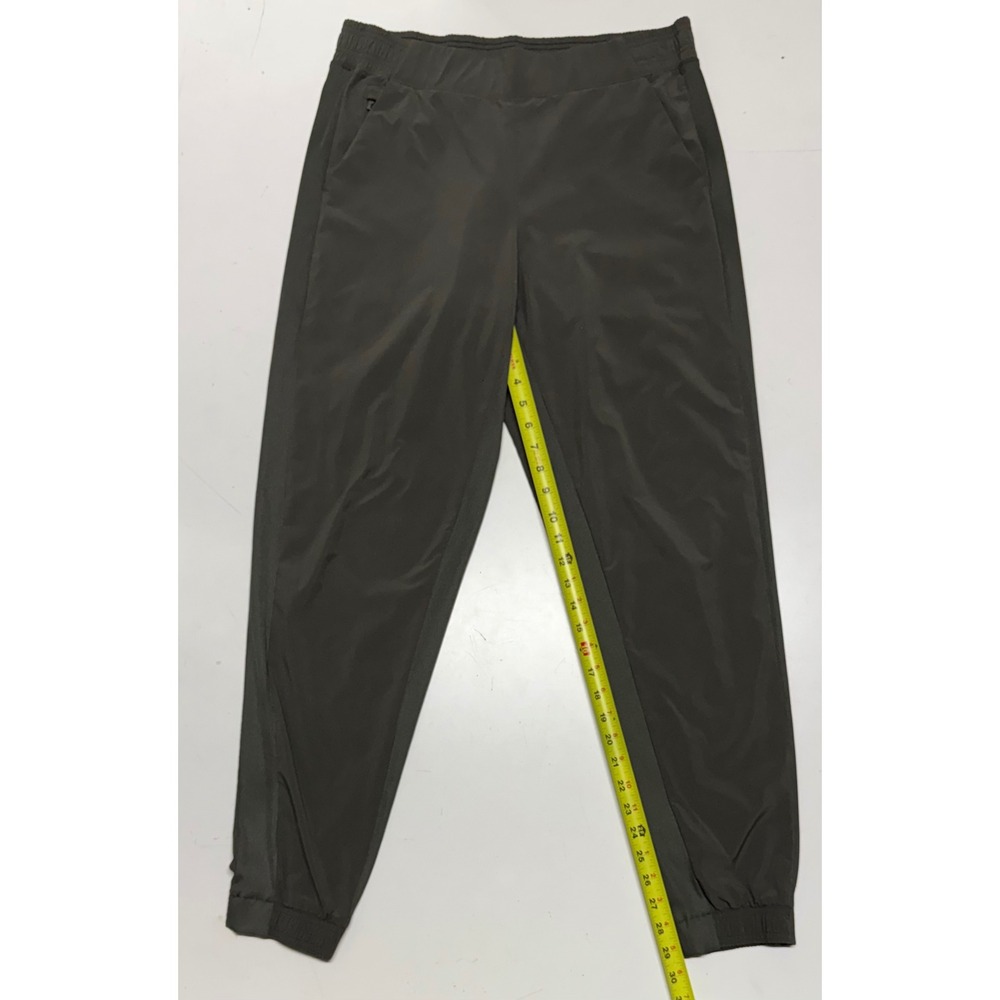 Athleta Brooklyn Jogger Pants Dark Olive Green Size 14T Tall 198677